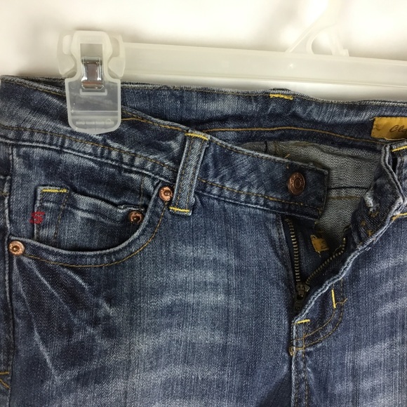 7 For All Mankind Women Jeans Low Rise Flare Sz 26 - Picture 4 of 8